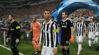 C.Ronaldo vs Real Madrid - Gameplay PES 2018 Solo Superstar