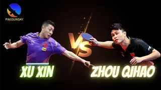 Xu Xin vs Zhou Qihao