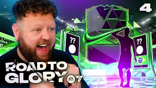 FC24 ROAD TO GLORY #4 - I OPENED THE 83+x10 PACK AND GOT...!?! 🔥 ad