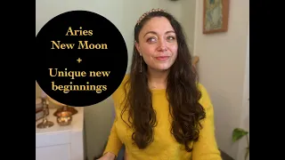 Aries New Moon | New beginnings are soft | March 21, 2023