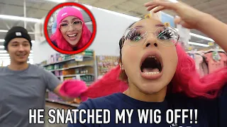Wearing The LONGEST Wig For A DAY!! **I HATE MYSELF LOL**