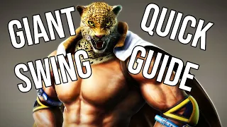 Giant Swing Quick Guide Tekken 7 - Bite Size