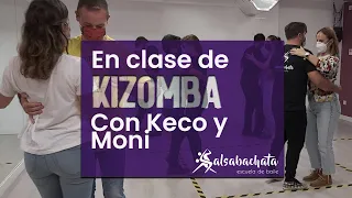 En clase de Kizomba de Keco y Moni / Some Say - Nea Remix Dj Jack / Salsabachata Escuela de Baile