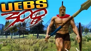 300 Spartans vs 10000 Romans -The Battle of 300! - UEBS - Ultimate Epic Battle Simulator Gameplay