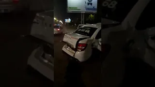 ДТП Саратов таксист и пияни Вадител пострадал таксис Нурлан
