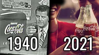 Evolution Of Coca Cola Commercials Through The Years 1940s-2021