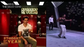 The Disco Song - Making - Student Of The Year - Sidharth Malhotra, Alia Bhatt & Varun Dhawan