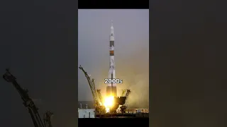 Evolution of space rockets