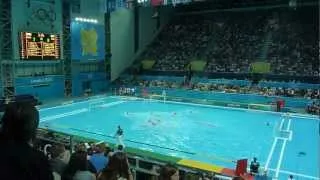 Hungary v Spain @ water polo, 2012 Olympics