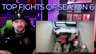 60 Days In: Top Fights from Season 6 [ROAST REVIEW and REACTION]