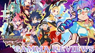 Disgaea 5 Complete Review (Nintendo Switch) Enjoyment in Insanity| Gamma Review