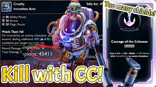 Cruel Colossus - Nautilus Gravity Build | Drop Comets w/ Cruelty & Arcane Comet | Big Shields w/ CoC