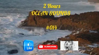 😴🌴 OCEAN SOUNDS #014¤  WAVES SOUNDS ¤ NATURE SOUNDS ¤ ASMR ¤ 2 hours
