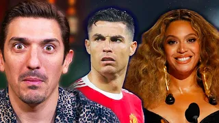 Who Is More Influential: Ronaldo vs Beyoncé??