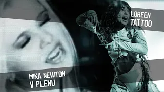 Mika Newton & Loreen - V plenu & Tattoo