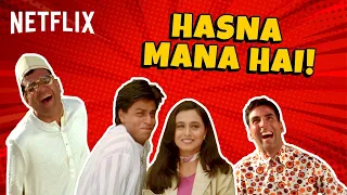 Try Not To Laugh! 😆 | Paresh Rawal, Kajol, Shahrukh Khan & More! | Netflix India