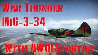 War Thunder: MiG 3 34