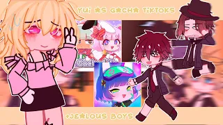 Diabolik Lovers react to Yui as Random Gacha || ⚠️: JEALOUS BOYSSS|| speed: 2x