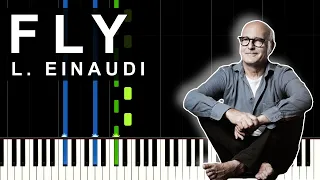 Synthesia PIano Tutorial: Fly - Ludovico EINAUDI - (The Intouchables Soundtrack)