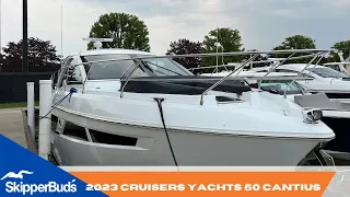 2023 Cruisers Yachts 50 Cantius Yacht Tour SkipperBud's