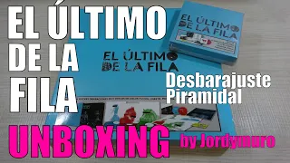 El Último de la Fila DESBARAJUSTE PIRAMIDAL 4K UNBOXING by Jordymuro