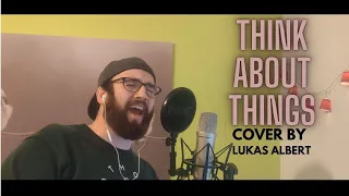 Daði Freyr - Think about things  |Cover by Lukas A.