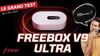 Freebox Ultra : le Grand Test ! Débit fibre 8Gb, FreeboxOS, NAS, Offre TV...Promesse tenue ? #free