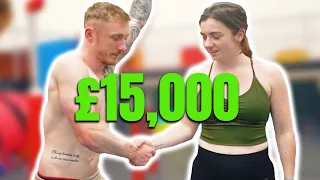 Nile Wilson bet me £15,000 I wouldn't do this!