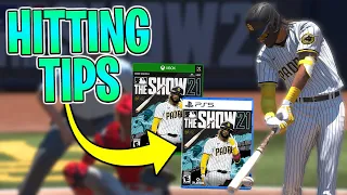 Best Hitting Tips for MLB The Show 21