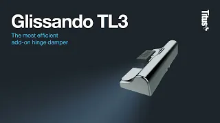 Titus | Glissando TL3 add-on hinge damper