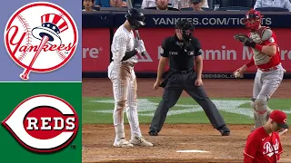 Reds vs Yankees 07/13/2022 Game Highlights | MLB July 13 Highlights 2022