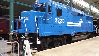 Tour of the Railroad Museum of Pennsylvania in October of 2019