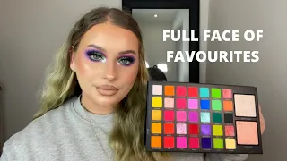 FULL FACE OF FAVOURITES | KLAUDIA SILAKOWSKA