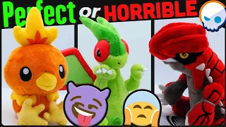 Hoenn's Pokemon Plushies are some of the WORST! - Pokemon Sitting Cuties Review