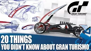 20 Things You Didn't Know About Gran Turismo