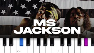 Outkast - Ms. Jackson (2000 / 1 HOUR LOOP)