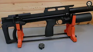 Пневматическая винтовка Стрелка Коротыш (360 мм, 5.5 мм) видео обзор 4k