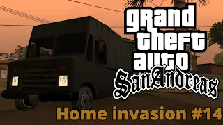 GTA: San Andreas: Misión #14 Home invasion (Walkthrough Español)