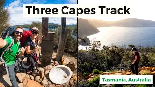 HIKING the THREE CAPES TRACK in TASMANIA - Is This Australia's Best Trek? (Our Tips and Experience)