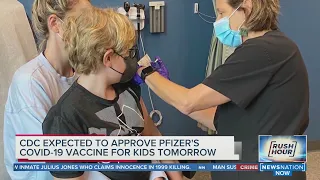 CDC expected to approve COVID-19 vaccine for kids Tuesday Rush Hour