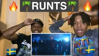 RUNTS - Sarettii (5148 ) REACTION🔥🔥 #Sweden