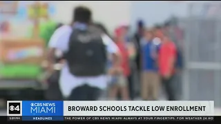 Broward Schools tackle low enrollment rates