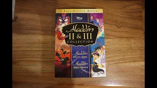 Aladdin 2 & 3 Collection