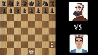 Can Mittens Anish Beat Martin Using only ONE pawn ?