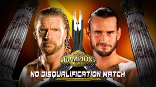 Story of Triple H vs. CM Punk | Night Of Champions 2011