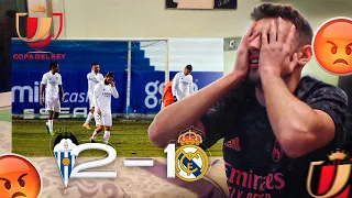 🤬¡RIDÍCULO HISTÓRICO! REACCIONES de un HINCHA | Alcoyano 2-1 Real Madrid