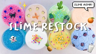 SLIME RESTOCK: NEW COOKIE MILK, ICEE, BUTTER FIZZ & MORE! November 1st