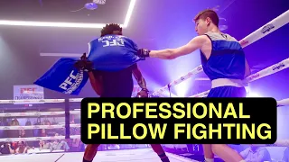 Pillow Fight Championship - The World's First Professional Pillow Fighting League