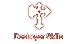 Dragon Nest Destroyer Skills