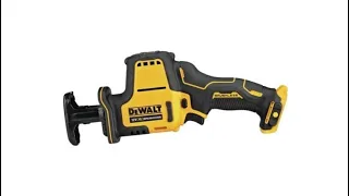 Dewalt DCS312 / Первое впечатлени